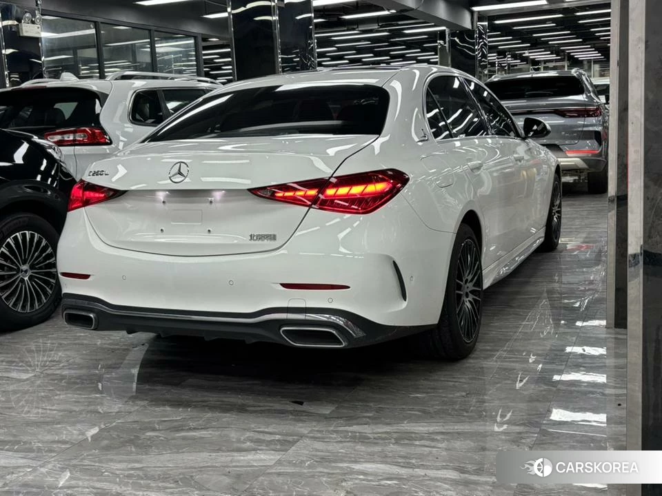 Mercedes-Benz C-class 2022 Белый из Китая, фото 6
