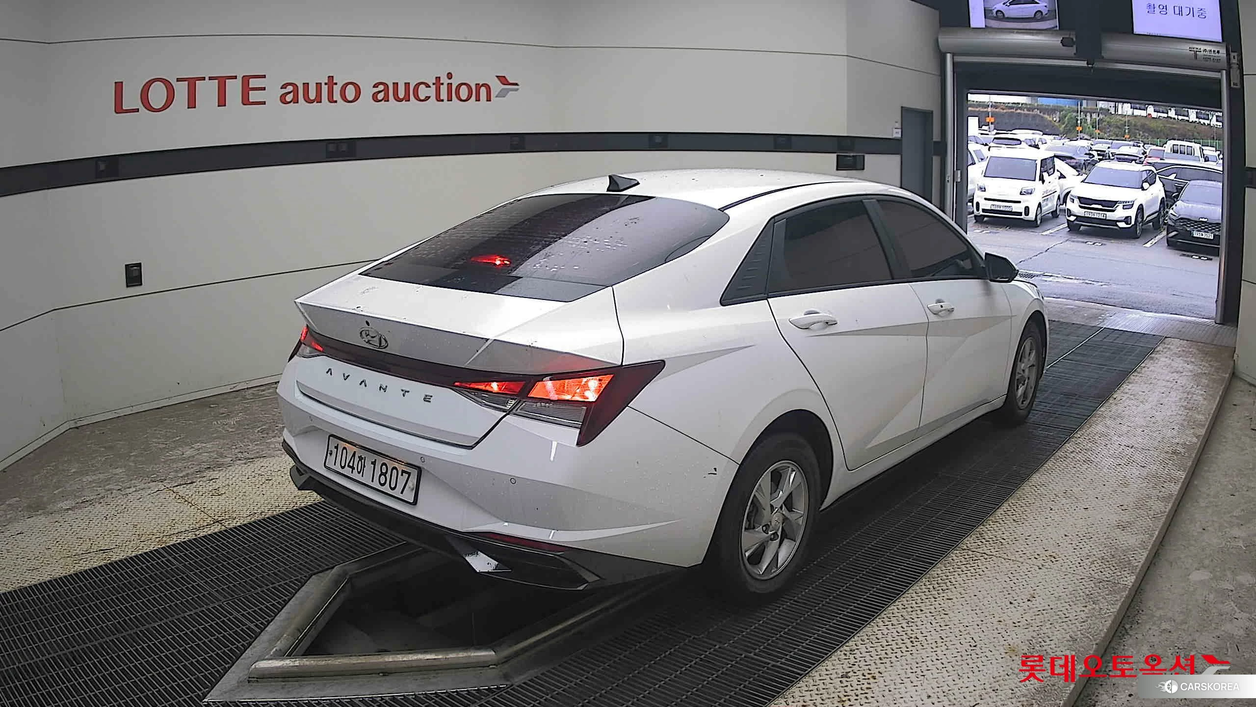 Hyundai Avante id 4984695 из Кореи 32