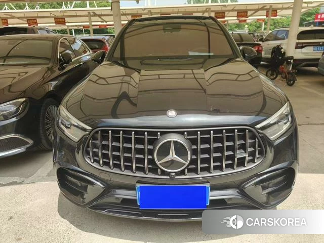 Mercedes-Benz AMG GLC 2024 Черный из Китая, фото 4