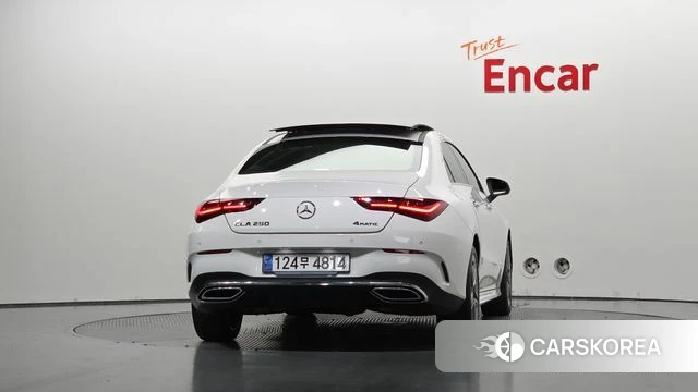 Mercedes-Benz CLA-Class C118 id 4985410 из Кореи 25