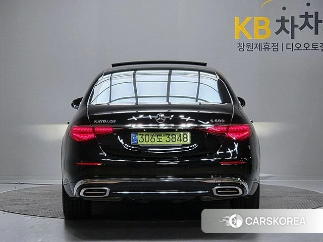 Mercedes-Benz S-Class W223 id 5016834 из Кореи 14