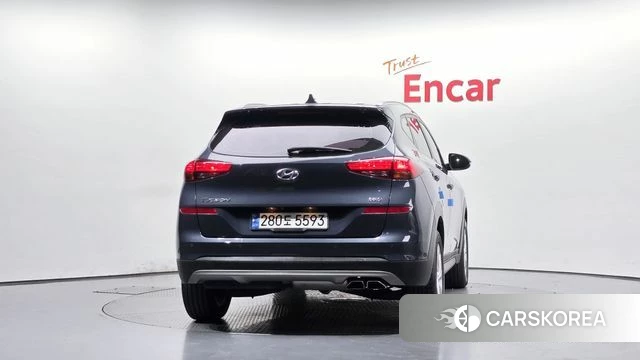 Hyundai All New Tucson id 4967729 из Кореи 24