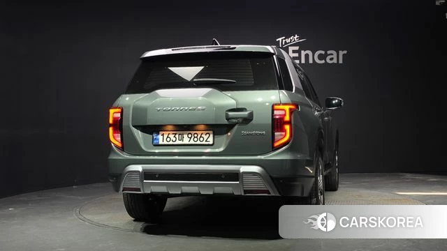 Ssangyong Torres id 4922033 из Кореи 14
