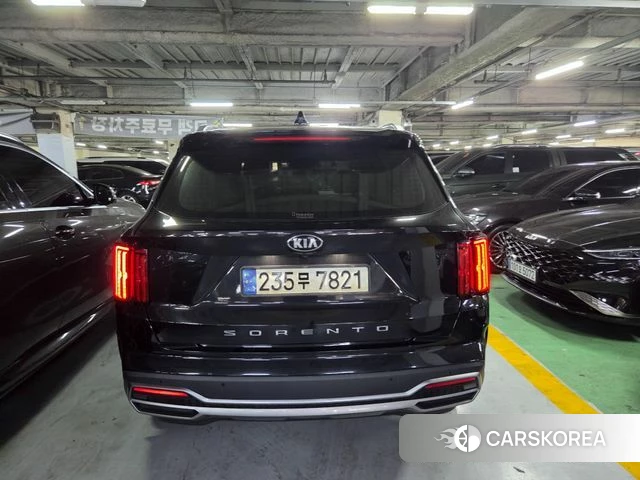 Kia Sorento 4th Generation 2021 Серый из Кореи, фото 6