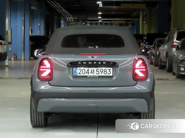 Mini Cooper S Convertible 4th Generation id 5015817 из Кореи 14