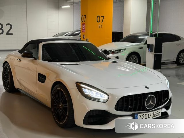 Mercedes-Benz AMG GT id 4948900 из Кореи 12