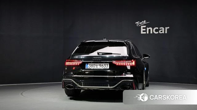 Audi RS6 (C8) id 4743810 из Кореи 27