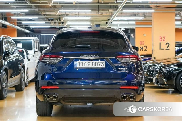 Maserati Levante id 4899325 из Кореи 14