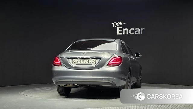 Mercedes-Benz C-Class W205 id 5023502 из Кореи 24