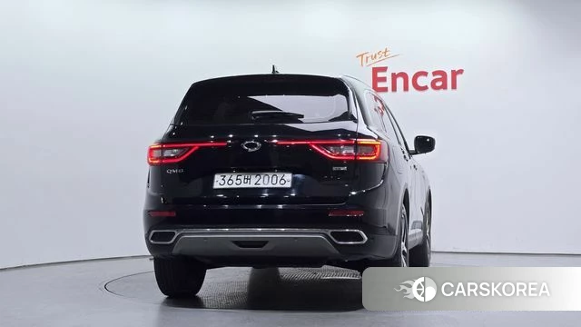 Renault Korea (Samsung) The New QM6 id 3879560 из Кореи 14