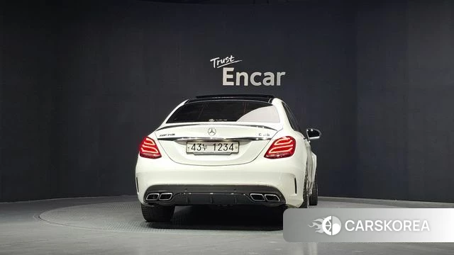 Mercedes-Benz C-Class W205 id 4490882 из Кореи 24