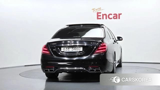 Mercedes-Benz S-Class W222 id 4931209 из Кореи 14