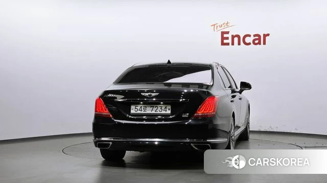 Genesis EQ900 id 4937784 из Кореи 14