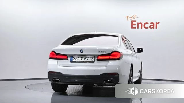 BMW 5 Series (G30) id 5003414 из Кореи 27