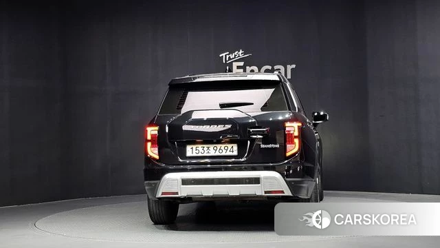 Ssangyong Torres id 5012226 из Кореи 26