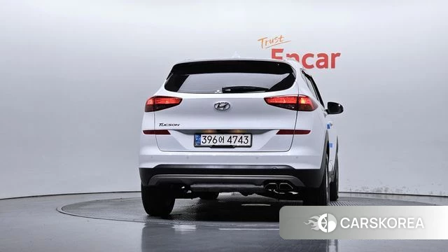 Hyundai All New Tucson id 5060267 из Кореи 14