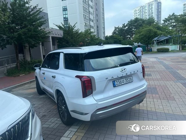 Hyundai The New Palisade id 4957999 из Кореи 8