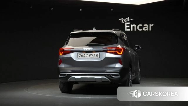 Kia Seltos id 4958658 из Кореи 14