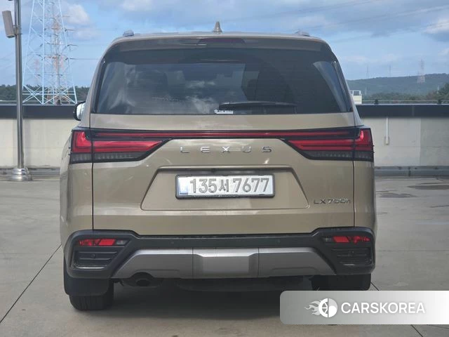Lexus LX 4th Generation 2025 Золотой из Кореи, фото 6