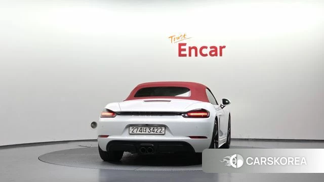 Porsche 718 Boxster id 4953187 из Кореи 24