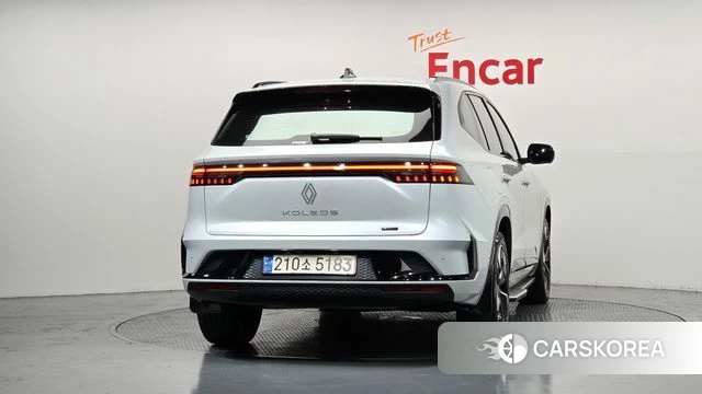 Renault Korea (Samsung) Grand Coleos id 5021058 из Кореи 14