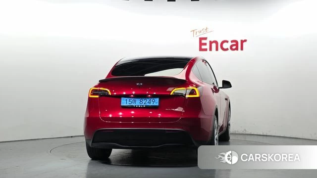 Tesla Model Y id 4905688 из Кореи 14