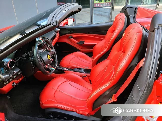 Ferrari F8 Spider id 5034767 из Кореи 14