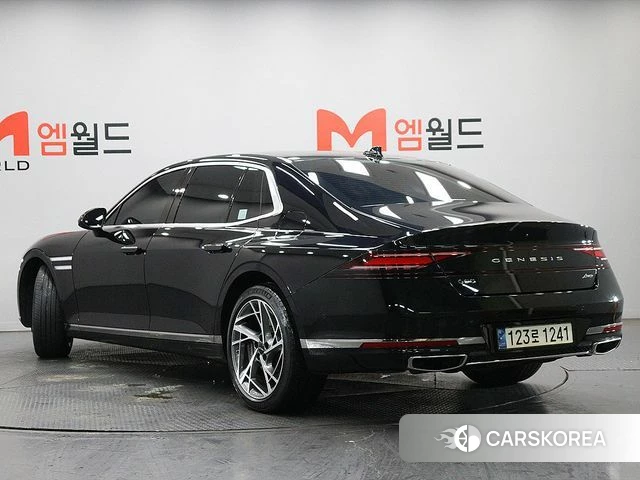 Genesis G90 (RS4) id 4929598 из Кореи 14