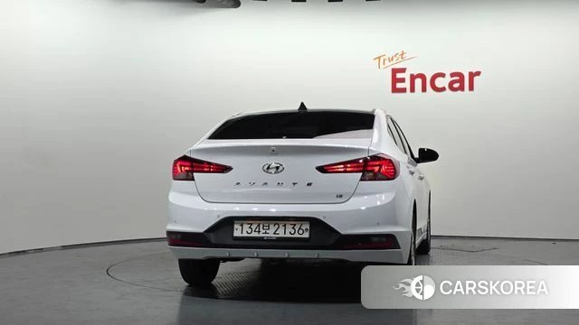 Hyundai The New Avante AD id 5048113 из Кореи 24