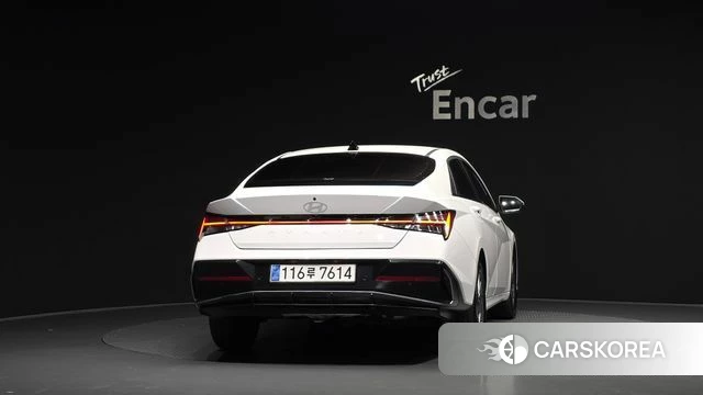 Hyundai The New Avante (CN7) id 5015904 из Кореи 24