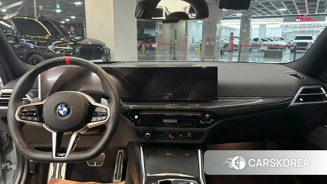BMW 3 Series (G20) 2025 Небесно-голубой из Кореи, фото 4