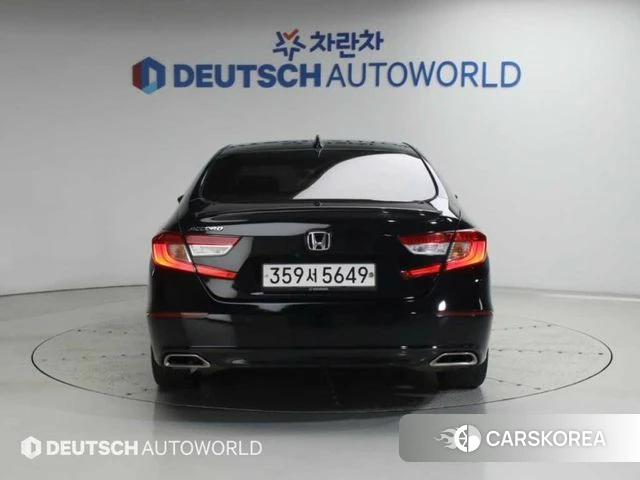 Honda Accord 10th Generation id 5000788 из Кореи 14