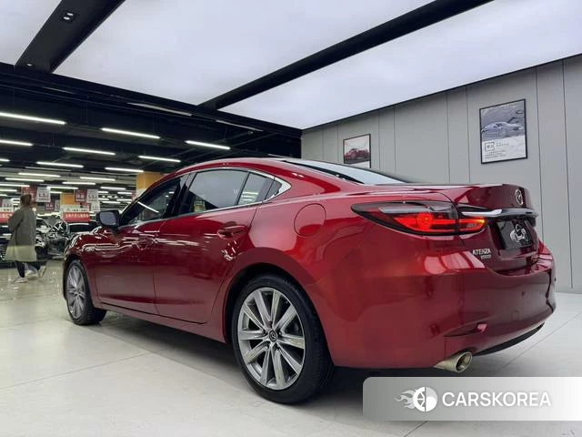 Mazda Atenza 2020 Красный из Китая, фото 4