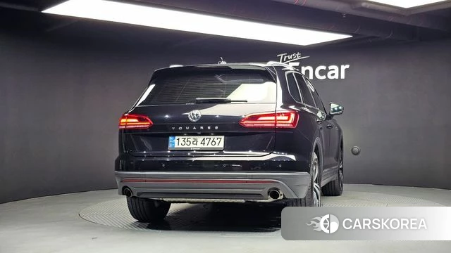 Volkswagen Touareg 3rd generation id 5003764 из Кореи 14