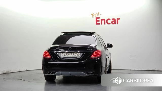 Mercedes-Benz C-Class W205 id 5048671 из Кореи 24