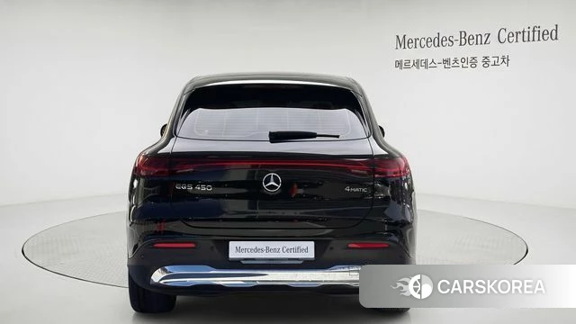 Mercedes-Benz EQS SUV X296 2025 Черный из Кореи, фото 6