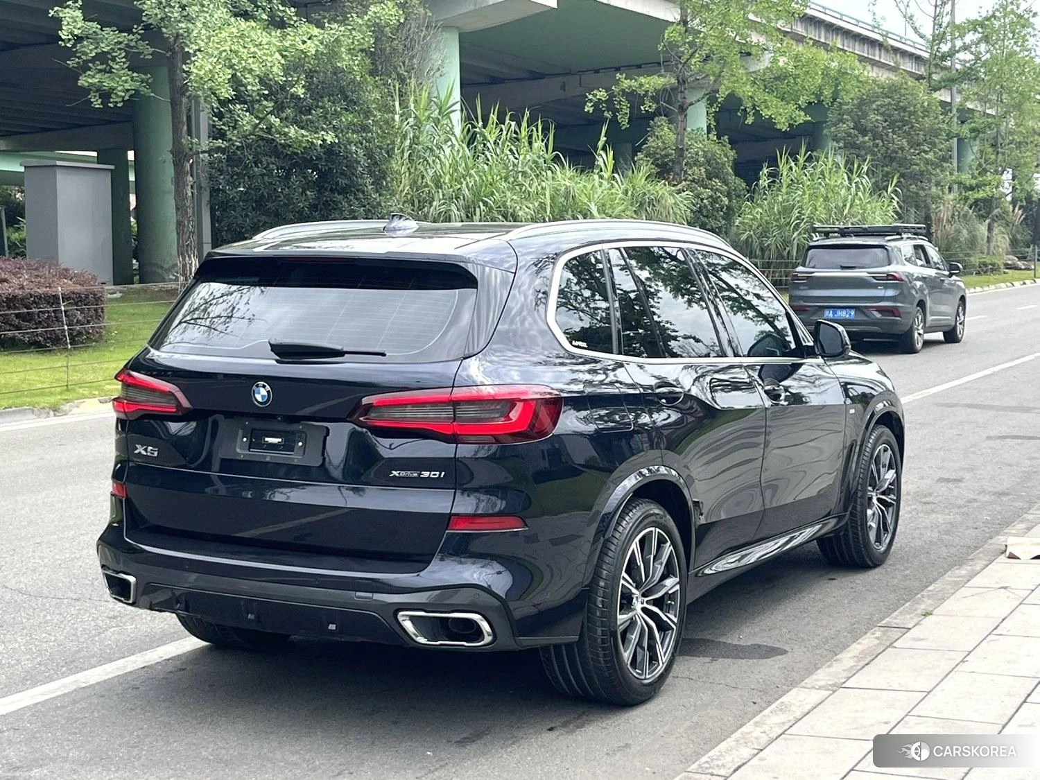 BMW X5 2020 Черный из Китая, фото 4