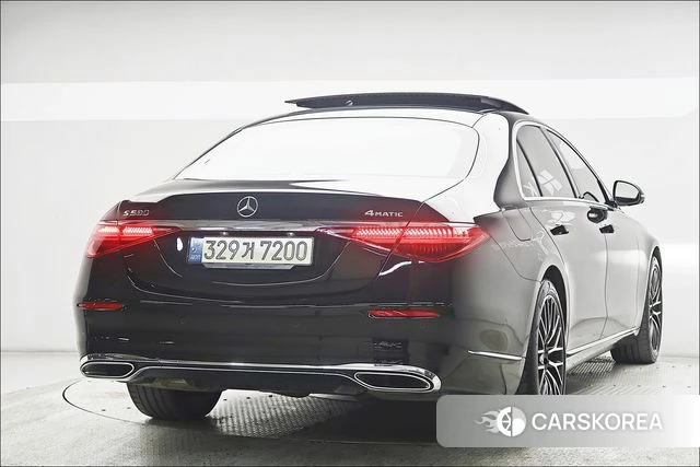 Mercedes-Benz S-Class W223 id 5027715 из Кореи 14