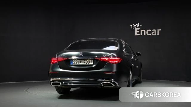 Mercedes-Benz S-Class W223 id 4958301 из Кореи 14