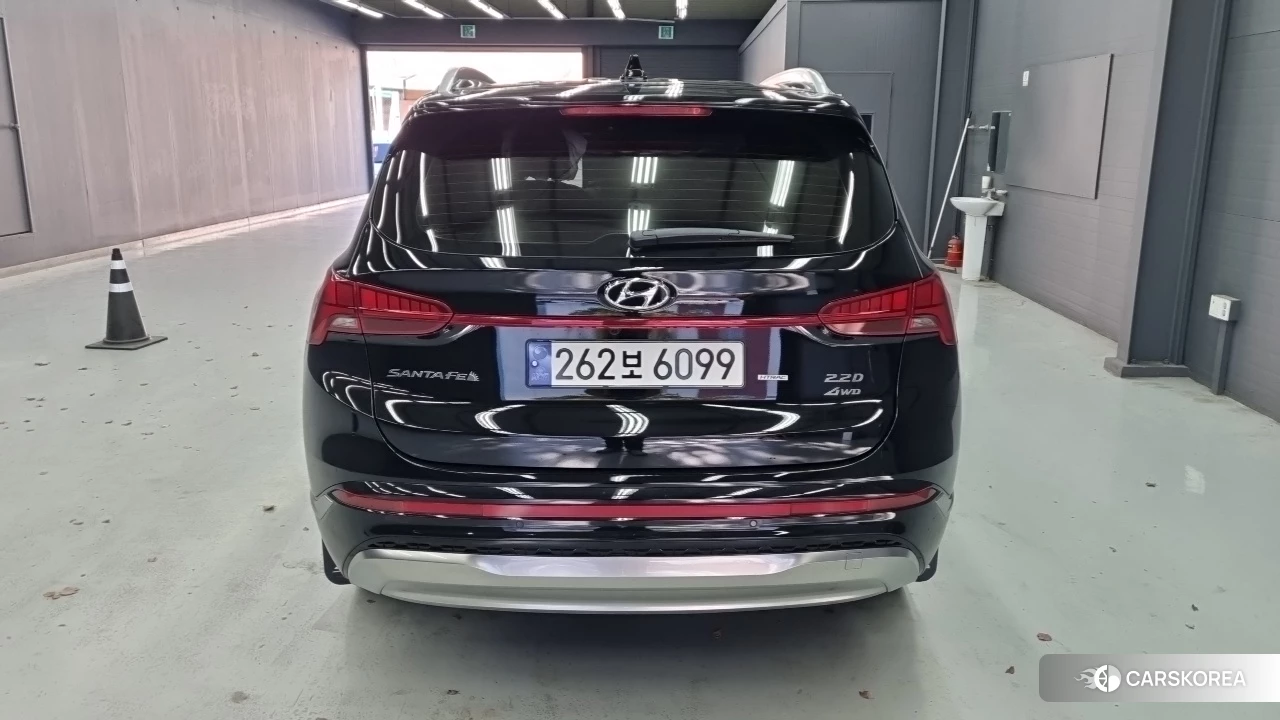 Hyundai The New Santa Fe id 4985895 из Кореи 11