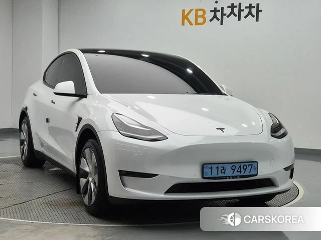 Tesla Model Y id 4721423 из Кореи 14