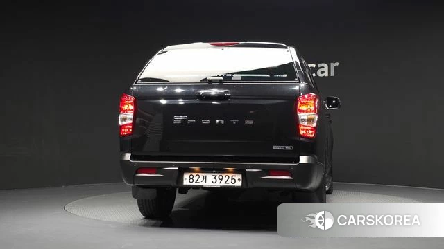 Ssangyong Rexton Sports id 4952819 из Кореи 14