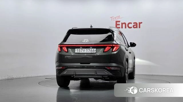 Hyundai Tucson Hybrid (NX4) id 4698016 из Кореи 14