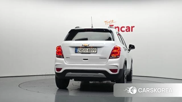 Chevrolet (GM Daewoo) The New Trax id 4992608 из Кореи 24