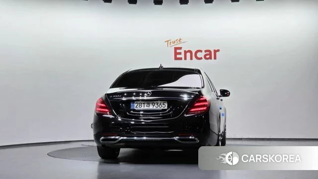 Mercedes-Benz S-Class W222 id 4987403 из Кореи 32