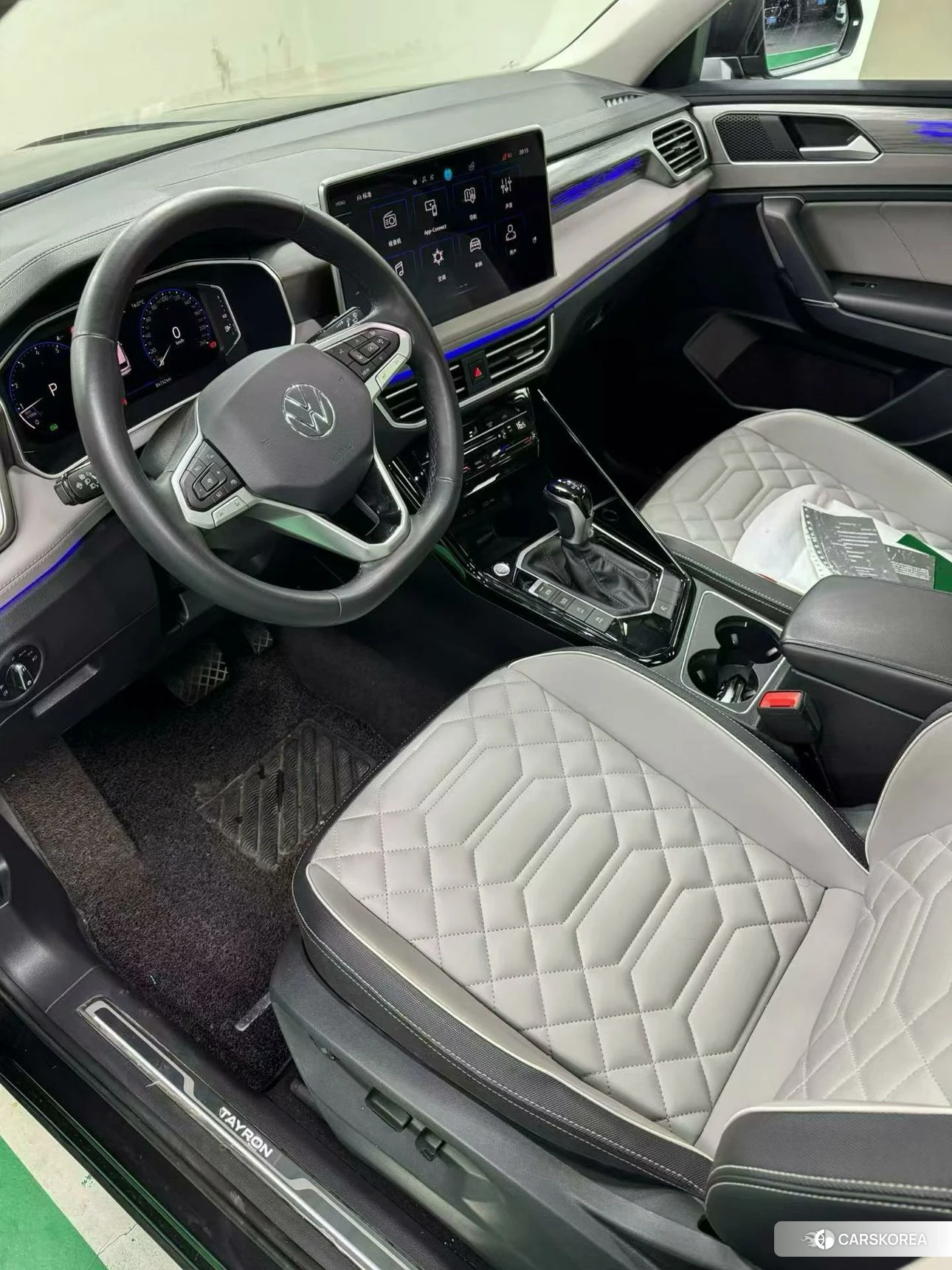 Volkswagen Tayron 2022 Темно-серый из Китая, фото 4