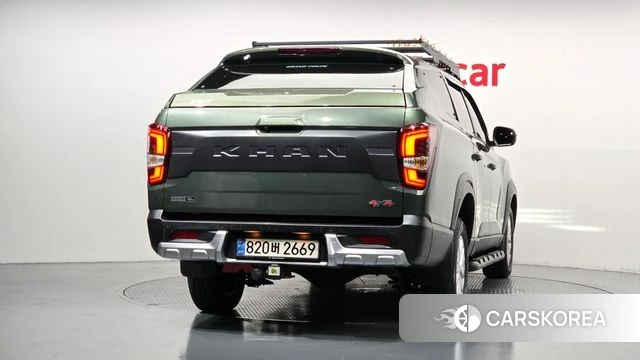 Ssangyong The New Rexton Sports Cannes id 5002946 из Кореи 24