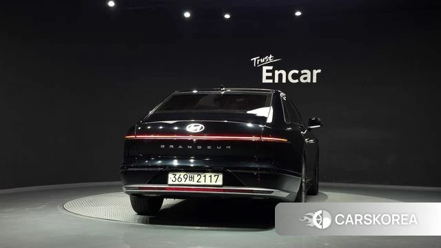 Hyundai Grandeur Hybrid (GN7) id 5058814 из Кореи 14