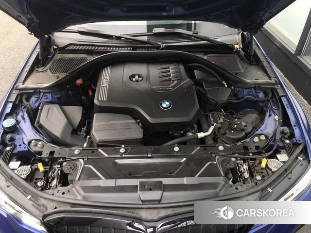 BMW 3 series 2021 Синий из Китая, фото 4