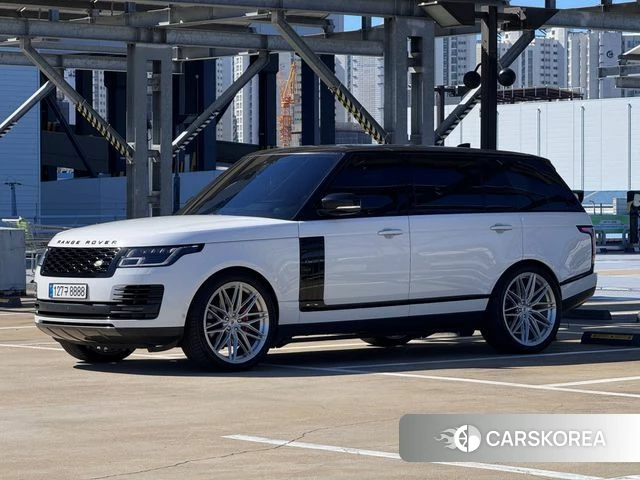 Land Rover Range Rover 4th Generation id 4988135 из Кореи 14